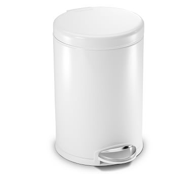 Simplehuman(R) 4.5 Liter Trash Can, Polished Steel - Image 5