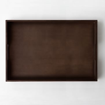 Wood Tray, Espresso, 18"x28" - Image 2