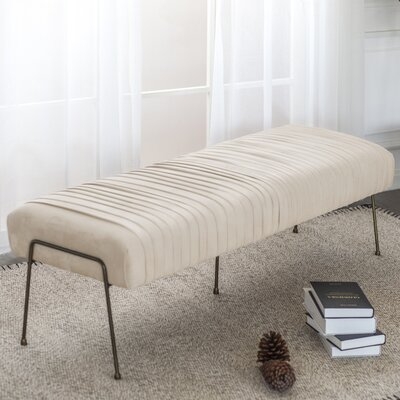 Stas Upholstered Bench - Image 1