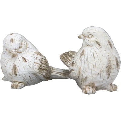 2 Piece Briella Bird Figurine Set - Image 0