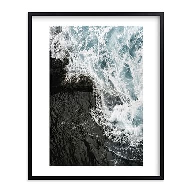 Pacific Swell Framed Art by Minted(R), 16"x20", Black - Image 0