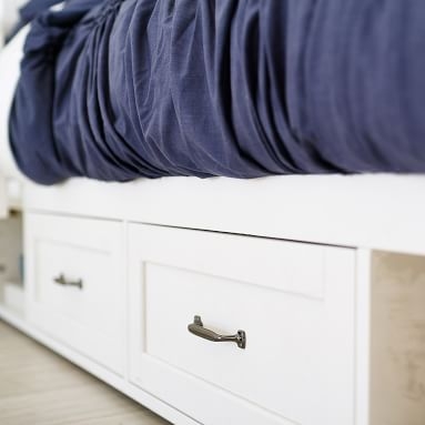Hampton Bunk Bed, Full-over-Full, Simply White - Image 3