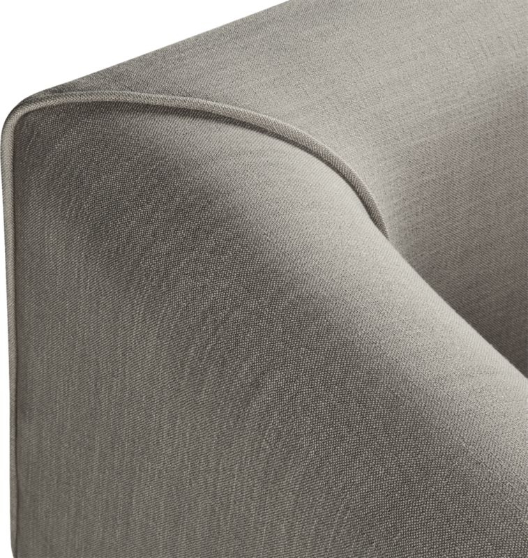 Novara Grey Outdoor Sofa - Image 6