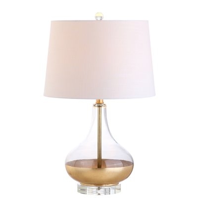 Cotner Glass 25" Table Lamp - Image 0