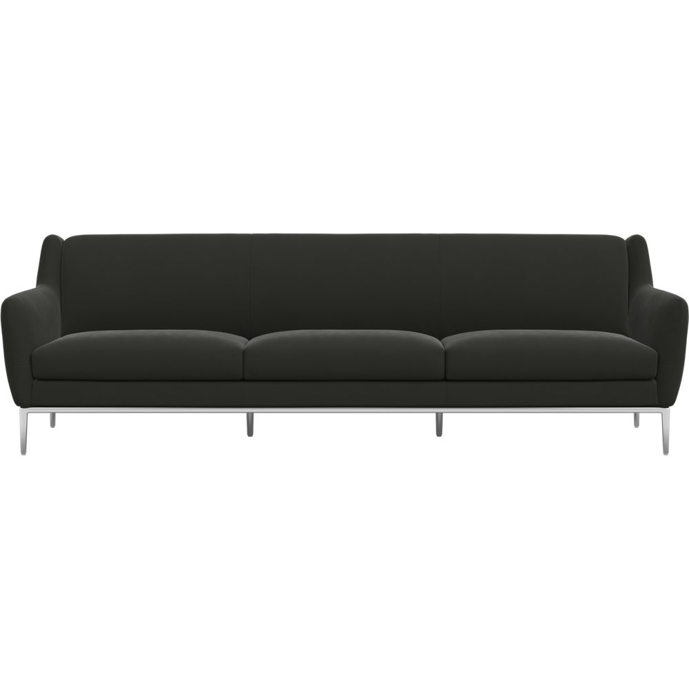 Alfred Extra Large Charcoal Sofa - Image 0