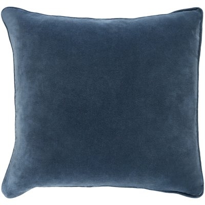 Baylie Cotton 18" Throw Pillow Cover - Image 0