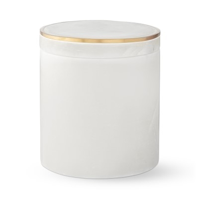Marble and Brass Bath Canister, Small - Image 0