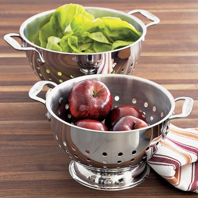 All Clad Colanders 3-Qt. - Image 1