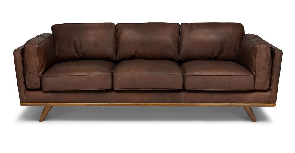 Timber Charme Chocolat Sofa - Image 0