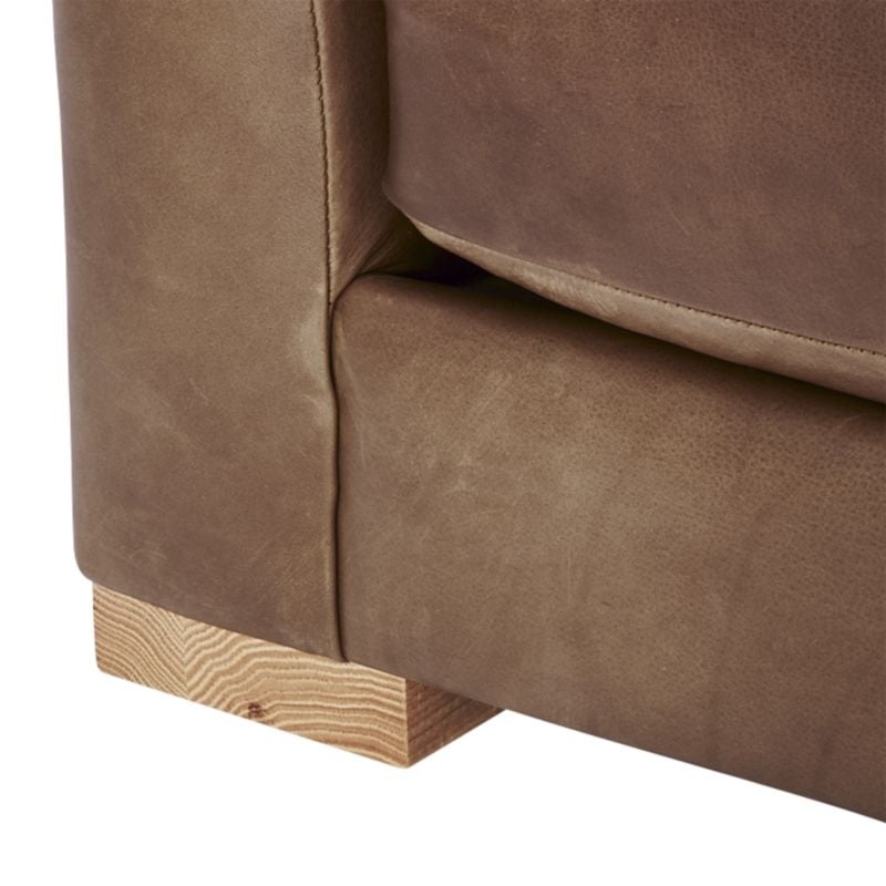 Piazza Leather Sofa - Image 5