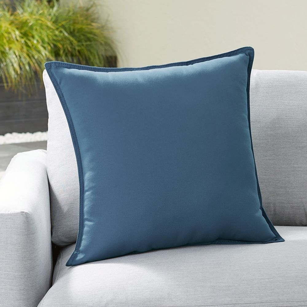 Sunbrella ® Sapphire 20"x20" Outdoor Pillow - Image 0