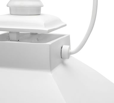 Smith Eclectic Lantern, White, Large - Image 1