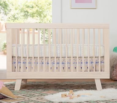 Babyletto Hudson 3-in-1 Crib, Washed Natural, Standard UPS Delivery - Image 2