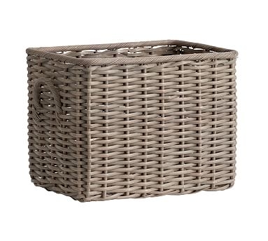 Aubrey Woven Oversized Basket - Image 0
