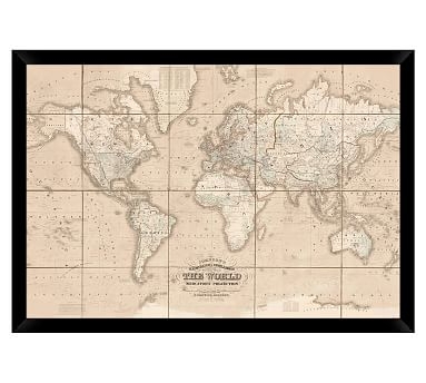 Chart of the World - Oversize - 54 x 38 - Image 0