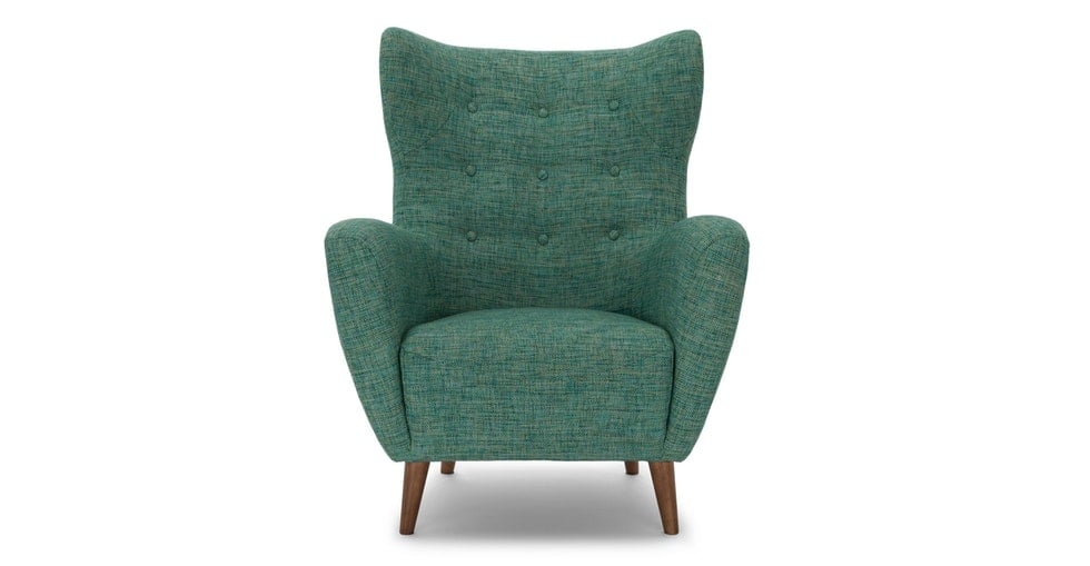 Mod Spearmint Aqua Armchair - Image 0