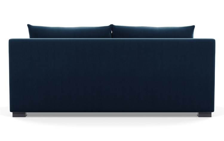 Sloan Sleeper Sleepers with Sapphire Fabric and Painted Black legs - Image 3