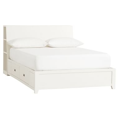 Findley Storage Bed, Full, Simply White - Image 0