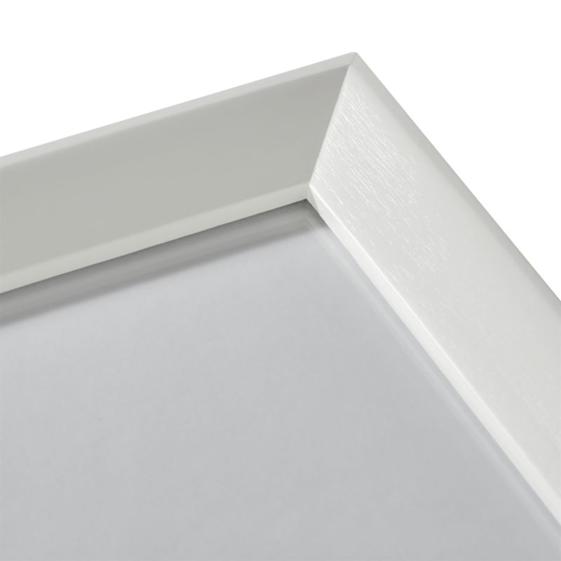 Icon 5x5 White Wall Frame - Image 4