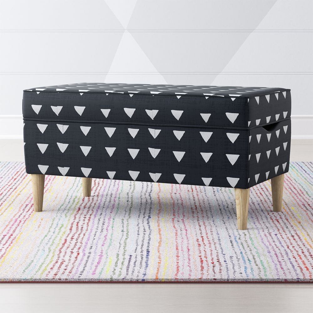 As You Wish Upholstered Storage Bench - Image 0