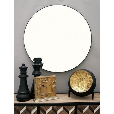 Mikel Wood Accent Mirror 36" - Image 0