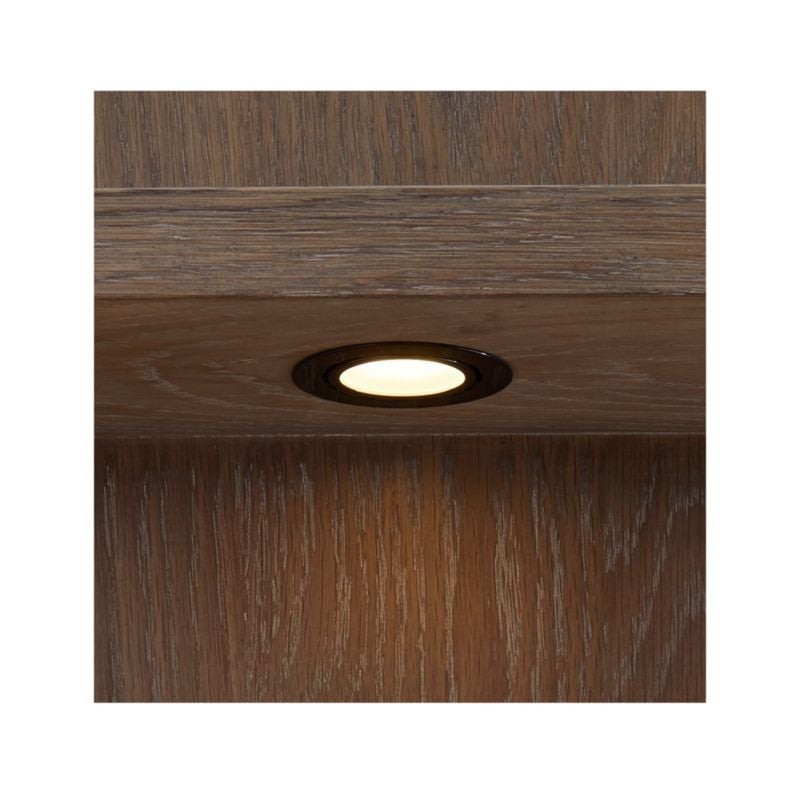 Atlas Left One Panel Night Stand with Light - Image 5