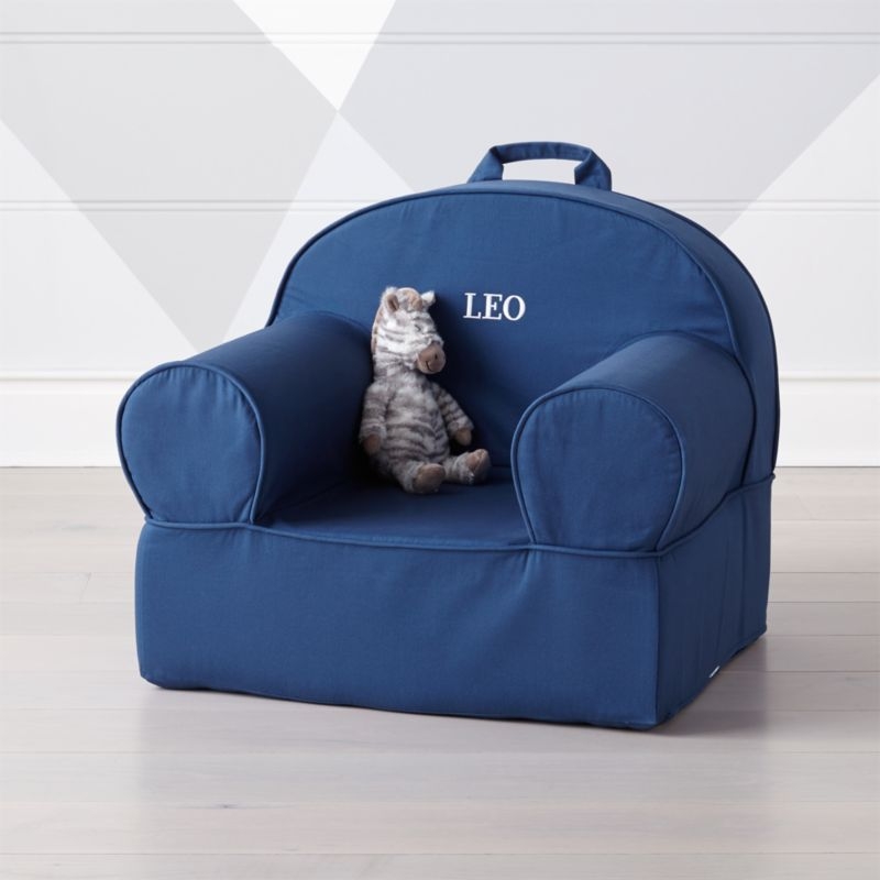 Large Navy Nod Chair - Image 4