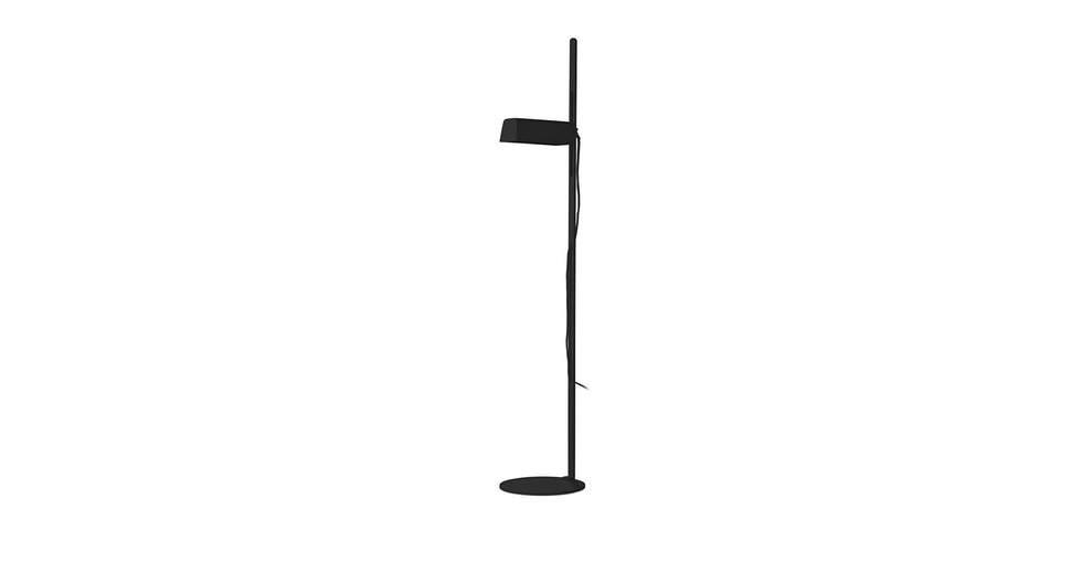 Techni Black Floor Lamp - Image 0