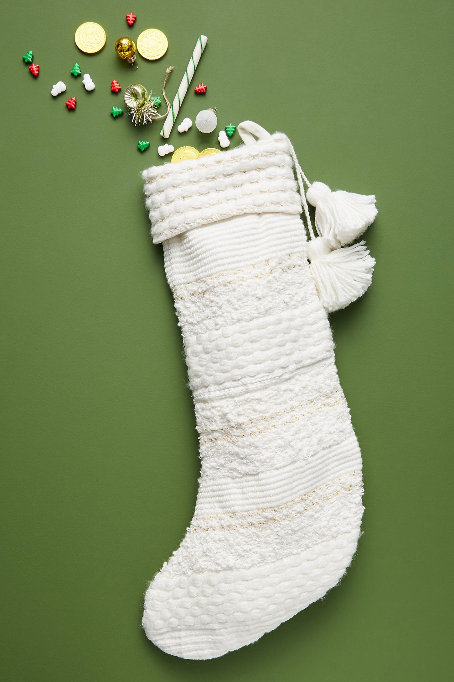 Nicholas Knit Stocking - Image 0