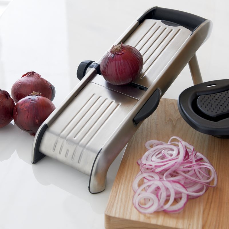 OXO ® Stainless Steel Mandoline Slicer - Image 3