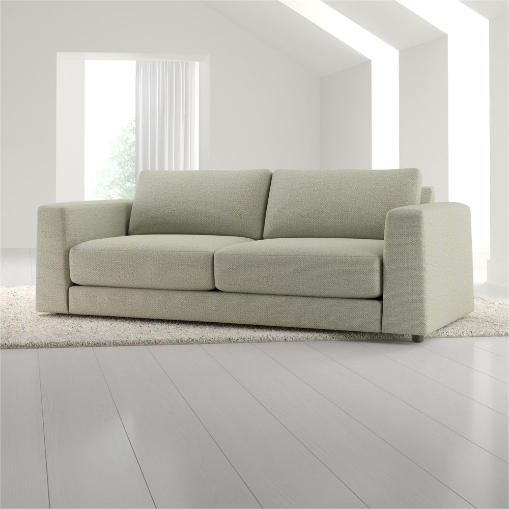 Peyton Wide Arm Sofa in Macey, Cashmere - Image 1