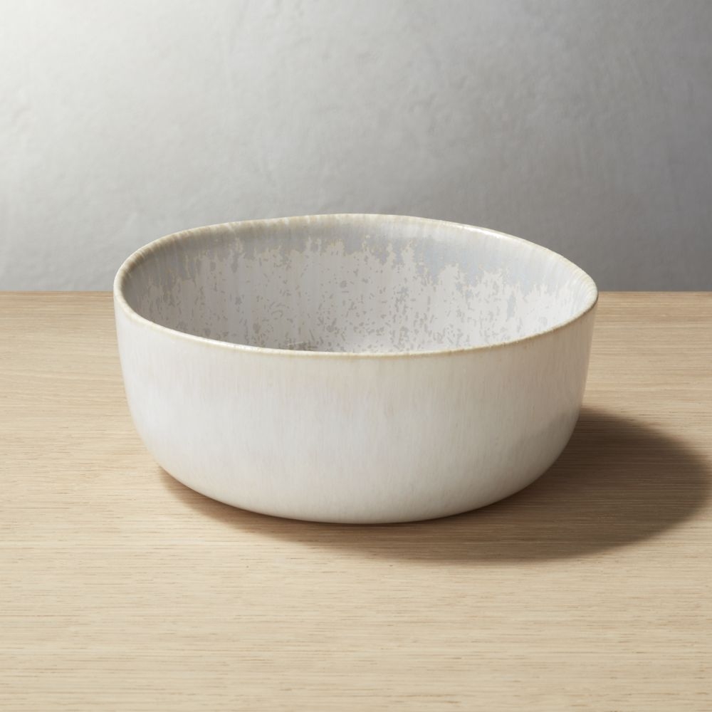 Drift Reactive Grey Soup Bowl - Image 0
