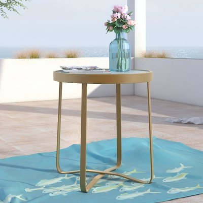 Mirabelle Glass Side Table - Image 0