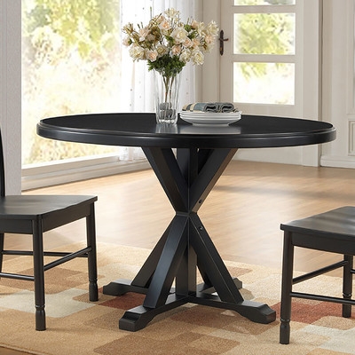 Fanning X Base Dining Table - Image 0