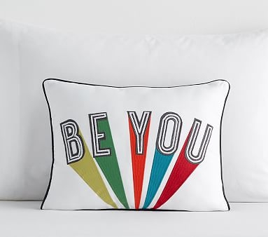 Be You Pillow, 12x16, Multi - Image 0