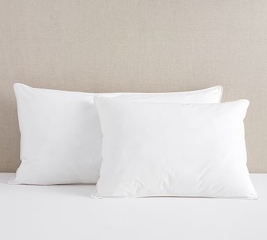 Sleepsmart(TM) Temperature Regulating Down-Alternative Pillow, Standard, White - Image 0