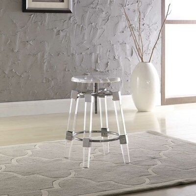 Moraine Bar Stools in , Clear - Image 0