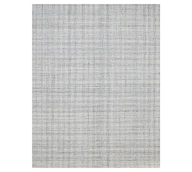 Aya Hand Tufted Wool Rug, 8'6" x 11'6", Gray - Image 0