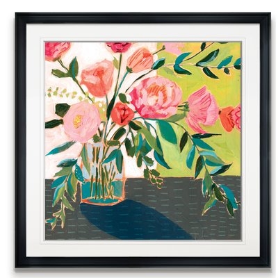 Quirky Bouquet I Framed Print - Image 0