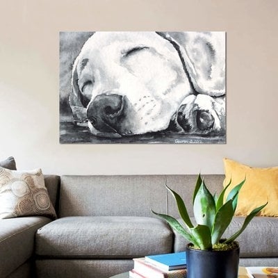 'Happy Dreams' Graphic Art Print on Canvas - Image 0