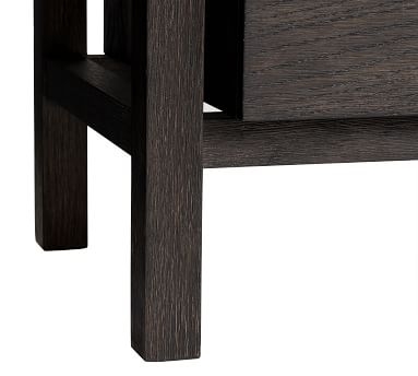 Eva Extra Wide Wood Dresser, Corsica Black - Image 5