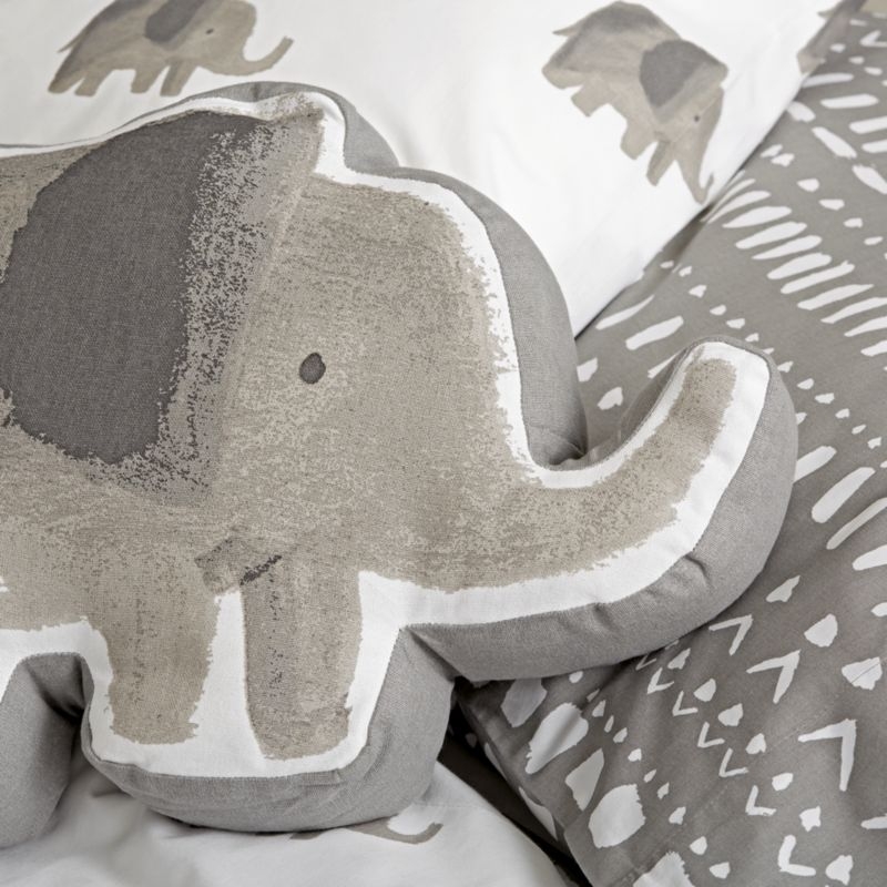 Elephant Throw Pillow - Image 2