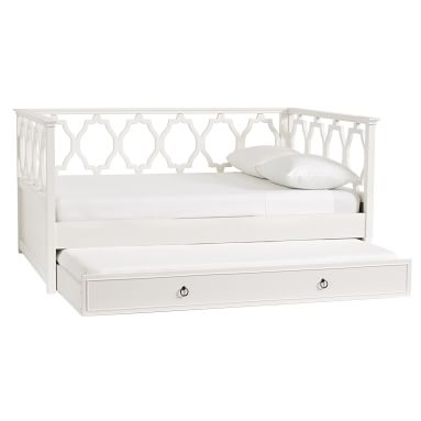 Evie Daybed Trundle, Twin, Simply White - Image 1