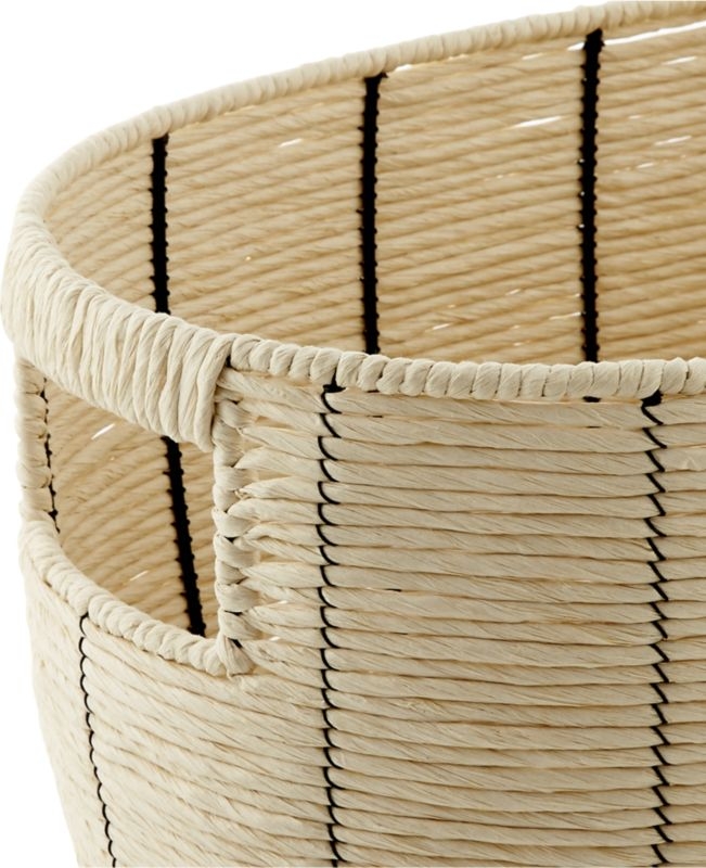 Peralta Small Oval Basket - Image 10