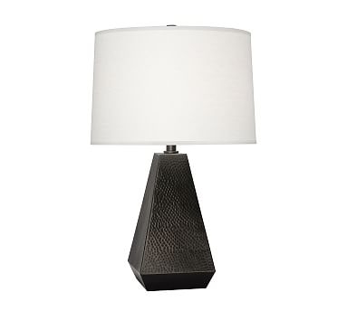 Danielle Geometric Table Lamp, Bronze - Image 0