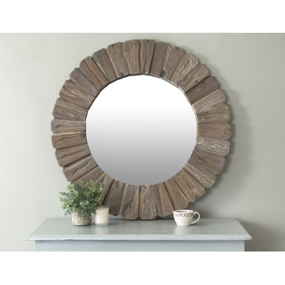 Backus Round Wall Mirror - Image 0