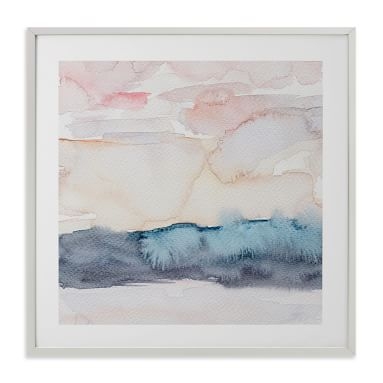Hebridean Sunset No 1 Wall Art by Minted(R), 24"x24", Natural - Image 4