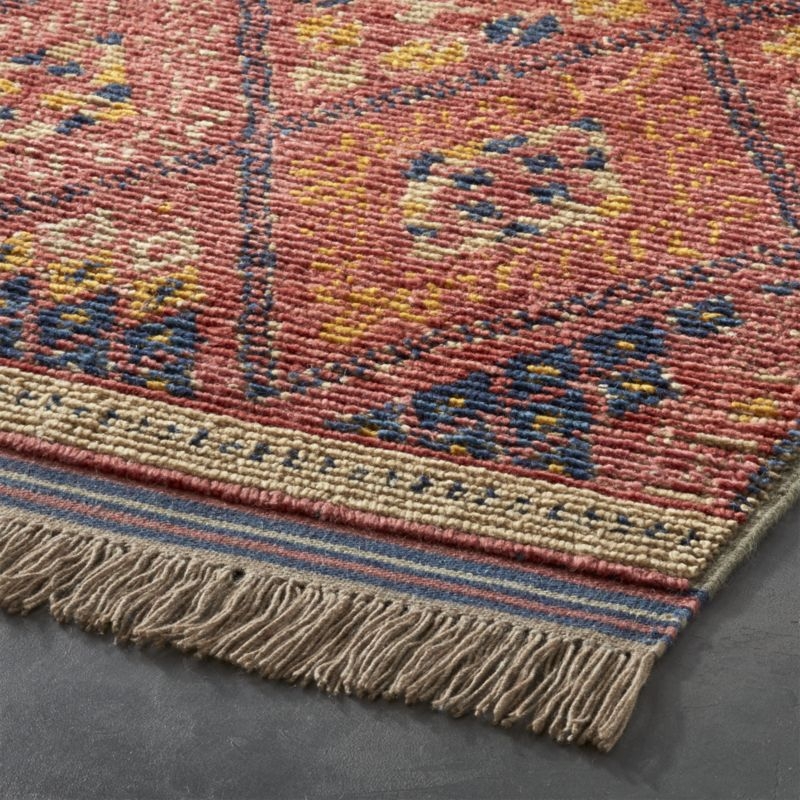 Indira Faded Red Rug 9'x12' - Image 4