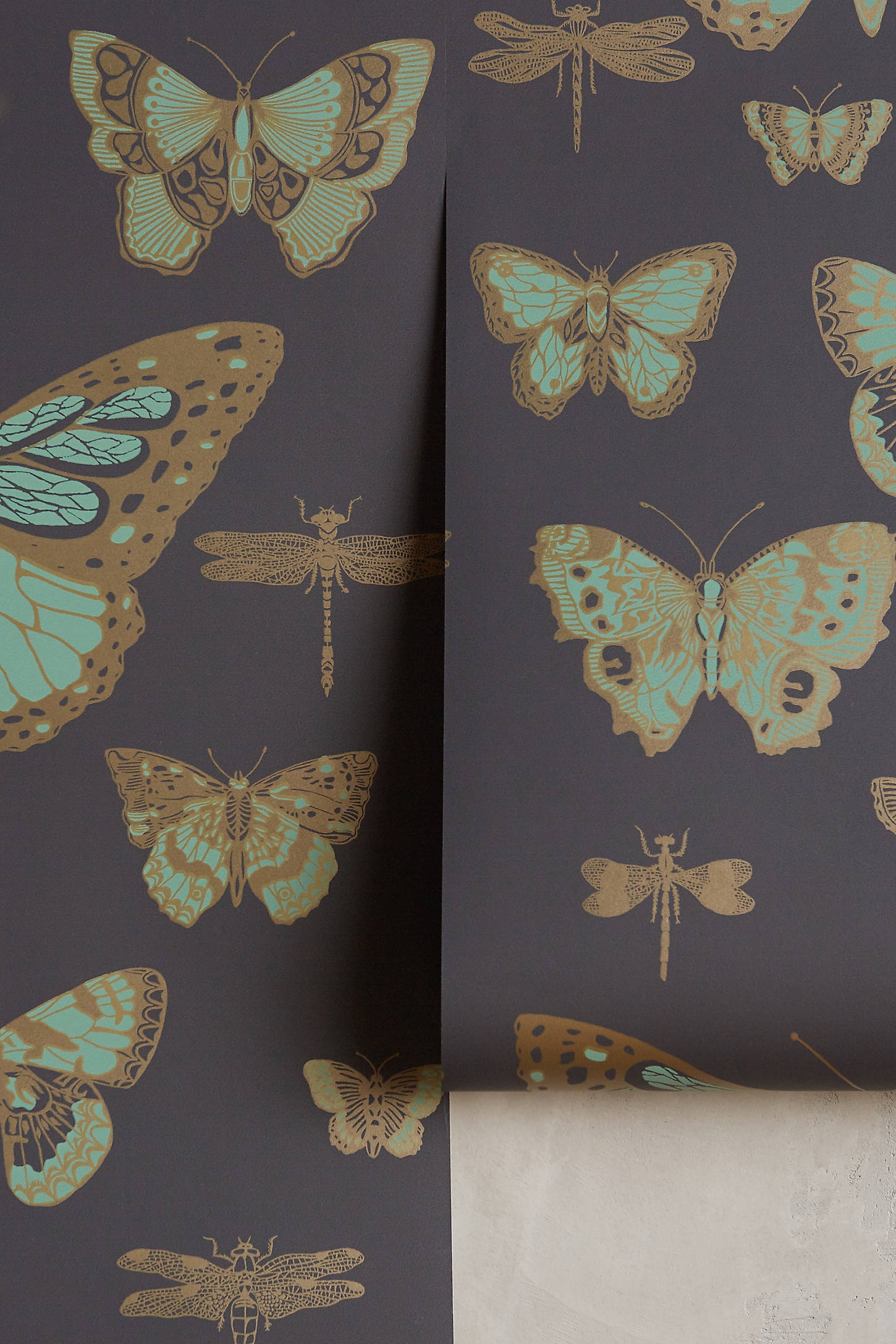 Cole & Son Lepidoptera Wallpaper - Image 0