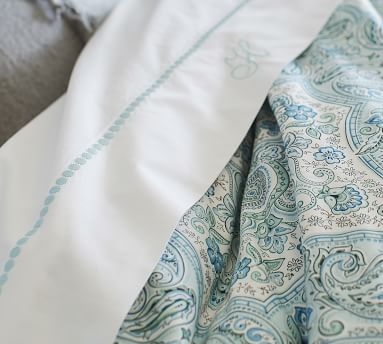 Pearl Organic Extra Pillowcases, Set of 2, Standard, Twilight - Image 3